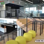 Industrial Cable Stair Railing