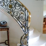 Powder Coated Stair Railing