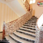 Industrial Stair Railing