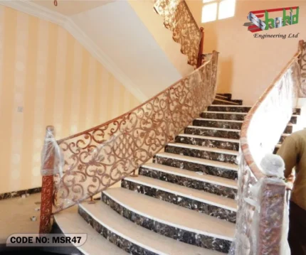 Industrial Stair Railing