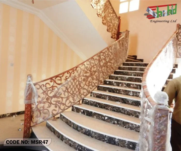 Industrial Stair Railing