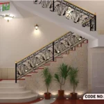 High-End Designer Stair Railing