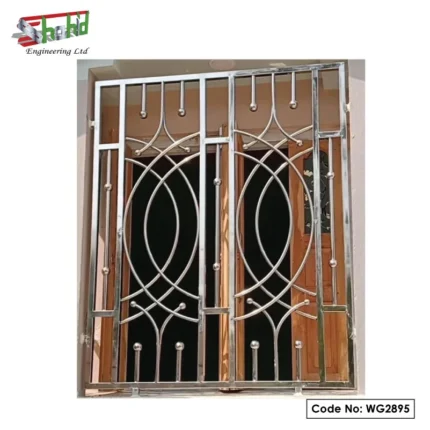 Elegant MS Window Grills for Modern Homes