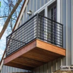 Modern Steel Balcony Railings
