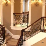 Casting Stair Railing