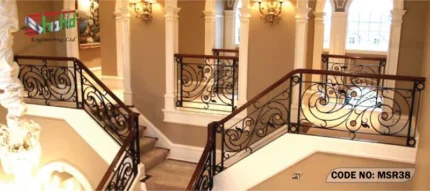 Casting Stair Railing