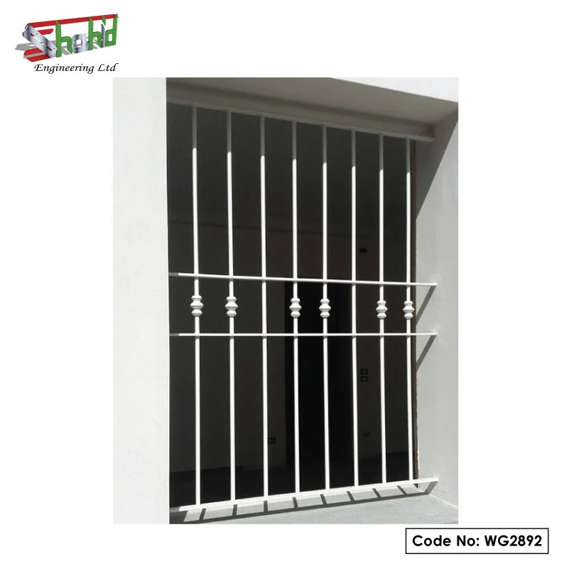 Affordable MS Window Grill Designs