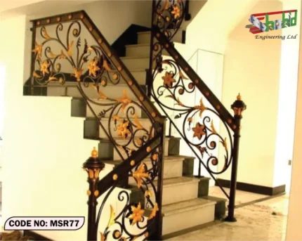 Luxury Casting Stair Railing in Bangladesh