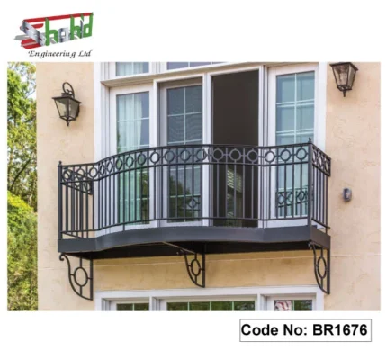 Strong Balcony Railings