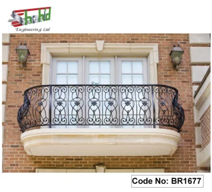 Luxury Metal Railings