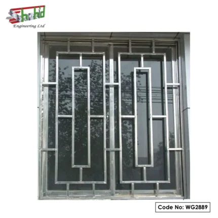 Stylish MS Window Grill Designs