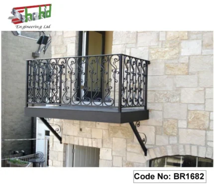 Contemporary Balcony Railings