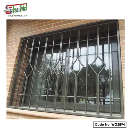 MS Window Grill Design Ideas 2025