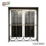 Protective Metal MS Window Grill for Family Safety