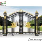 Decorative Casting Boundary Gate