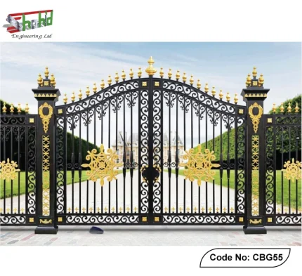 Decorative Casting Boundary Gate