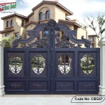 Modern Design Casting Boundary Gate