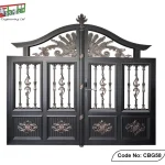 Wrought Iron Casting Boundary Gate