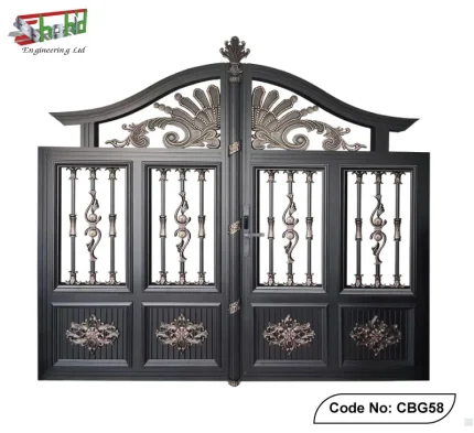 Wrought Iron Casting Boundary Gate