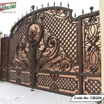 Luxury Casting Boundary Gate