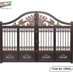 High Security Casting Boundary Gate