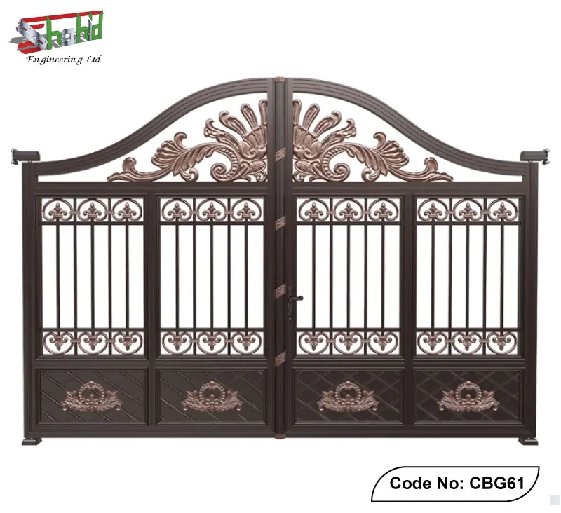 High Security Casting Boundary Gate