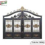 Antique Finish Casting Boundary Gate