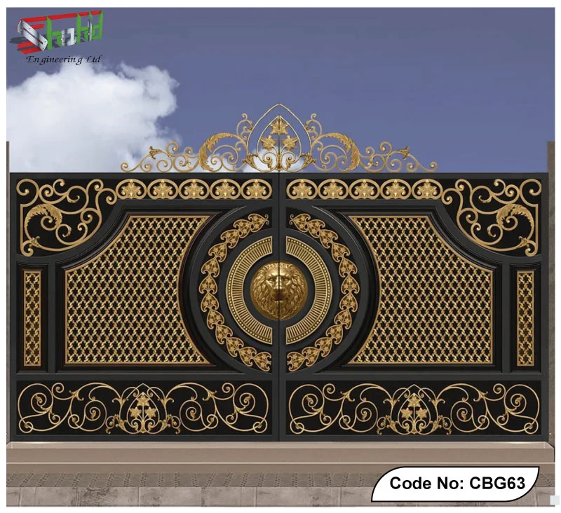 Elegant Casting Boundary Gate