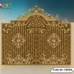 Strong Metal Casting Boundary Gate