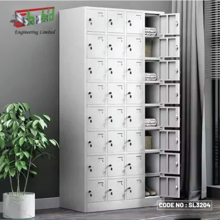 Employee Storage Locker 32 Door