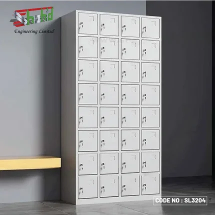 Employee Storage Locker 32 Door