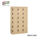 Steel Employee Locker 18 Door
