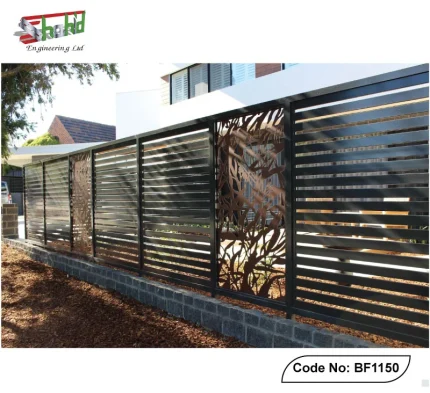 Heavy Duty Boundary Fence