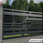 Outdoor Boundary Fence System