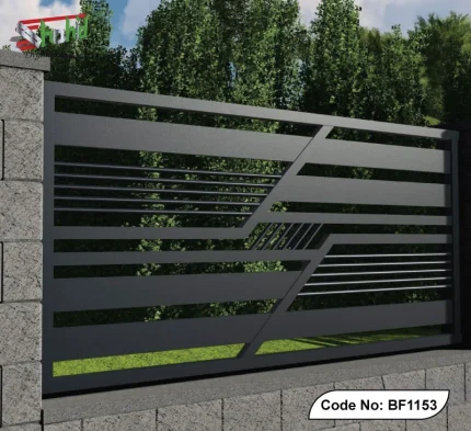 Outdoor Boundary Fence System