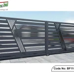 Powder Coated Boundary Fence