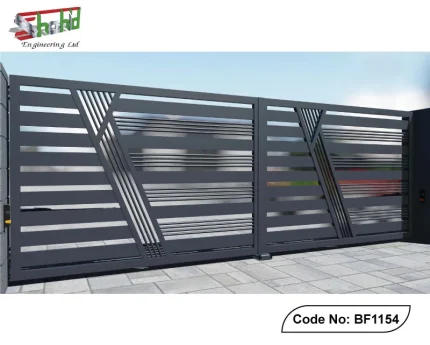 Powder Coated Boundary Fence