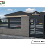 Customizable Steel Boundary Fence