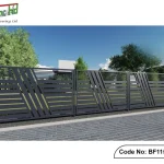 Industrial Boundary Fence Panel