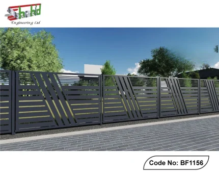 Industrial Boundary Fence Panel