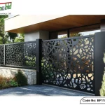Durable Iron Boundary Fence