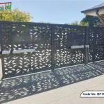 Residential Boundary Fencing