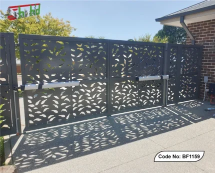 Residential Boundary Fencing