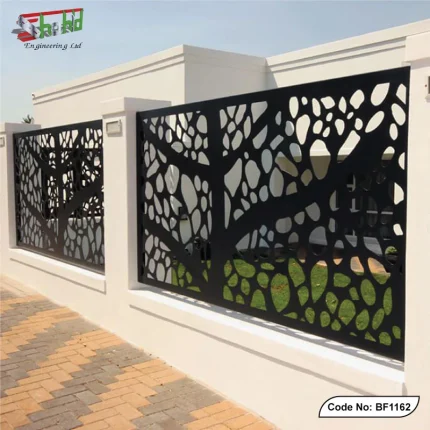 Residential Metal Fencing Panel