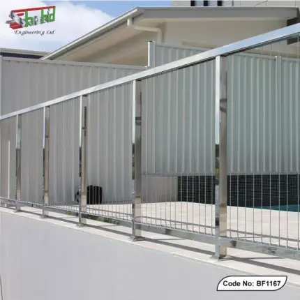 Premium Steel Fence for Boundaries