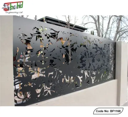 Custom Design Steel Fencing