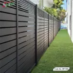 Modern Wrought Iron Fence Panel