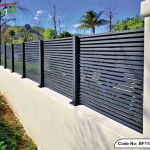 Modern Design Boundary Fencing