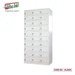 30 Door Factory Staff Storage Locker