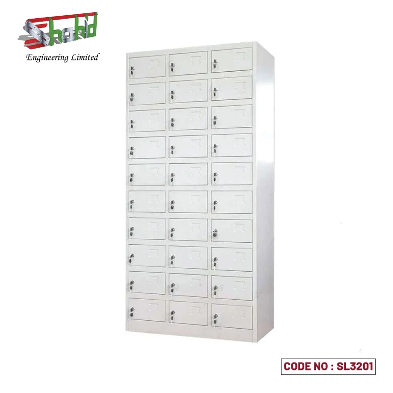 30 Door Factory Staff Storage Locker